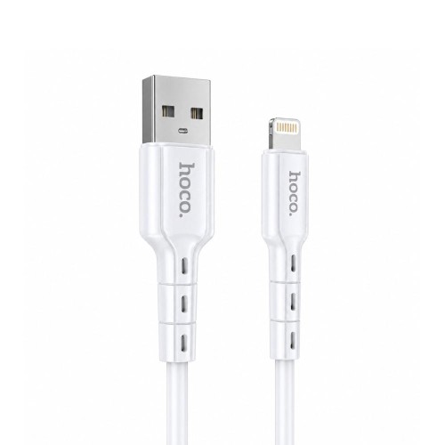 USB SCREEN  DU01 ΣΕ LIGHTNING 2.4A WHITE 1m
